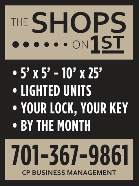 the shops on 1st lighted units your lock your key by the month poster