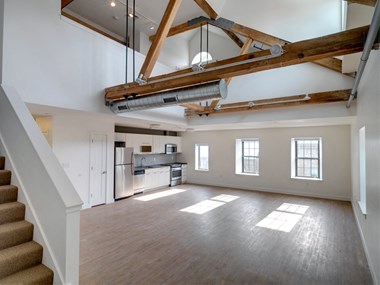 Townhouse Apartment Rentals at Ames Shovel Works in Easton, MA