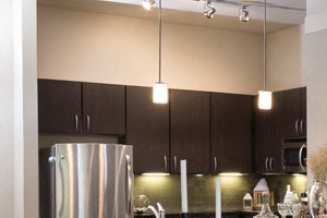 Greenbriar apartments houston tx - District at Greenbriar Living Room