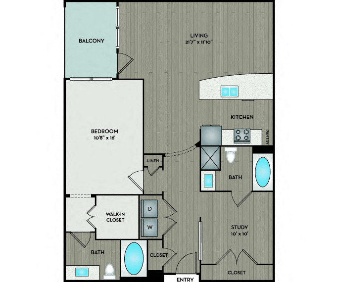 District At Greenbriar