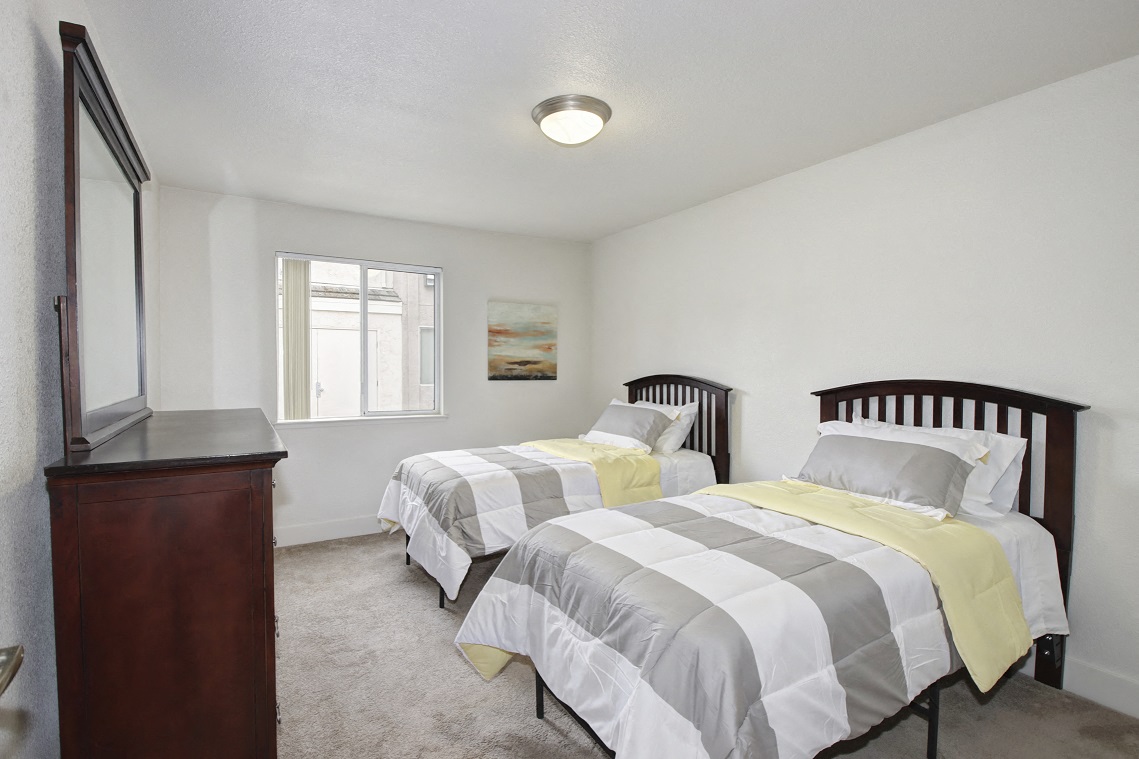 Unit Interior- Second Bedroom