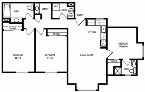 2225 Glacier Drive 1-4 Beds Apartment for Rent - Photo Gallery 22