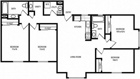 2225 Glacier Drive 1-4 Beds Apartment for Rent - Photo Gallery 26