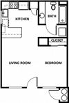 Studio Apartment