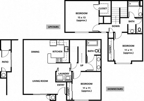 2121 Glacier Drive 2-4 Beds Apartment, Townhouse for Rent - Photo Gallery 15