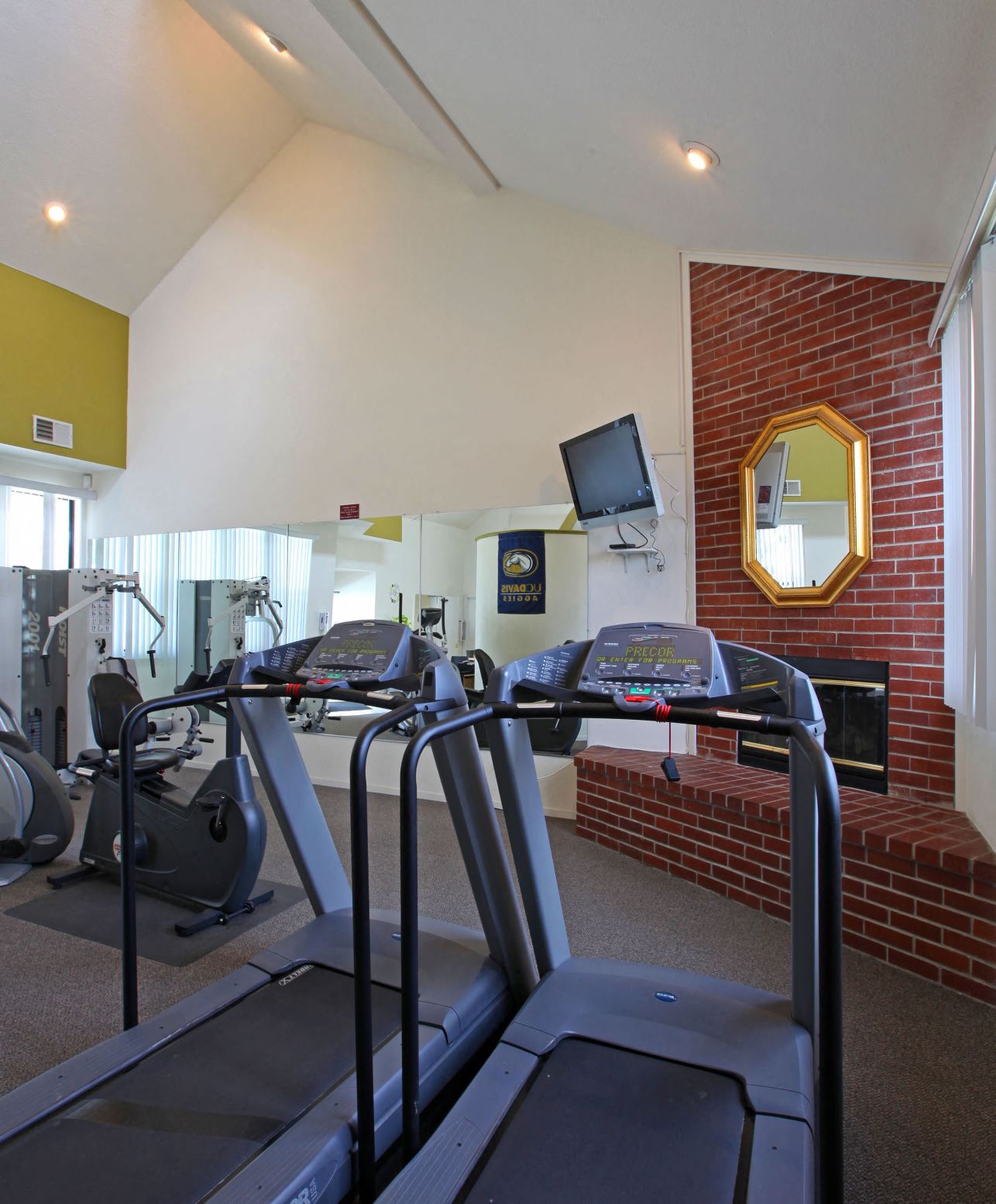 Additional View of Clubhouse Gym
