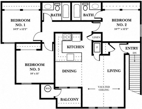 2323 Shasta Drive 2-3 Beds Apartment for Rent - Photo Gallery 18
