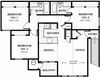 3 Bedrooms, 2 Bathrooms (Upstairs)