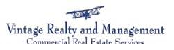 A logo for Vintage Realty and Management is displayed.