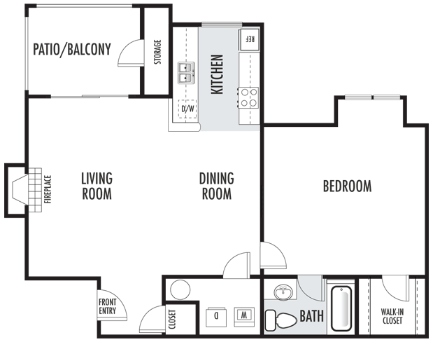 The New Madison at Adams Farm Greensboro, NC Apartments