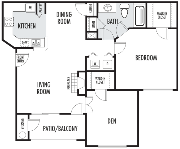 The New Madison at Adams Farm Greensboro, NC Apartments