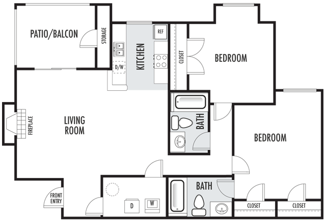 The New Madison at Adams Farm Greensboro, NC Apartments