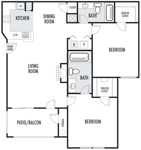 The New Madison at Adams Farm Greensboro, NC Apartments