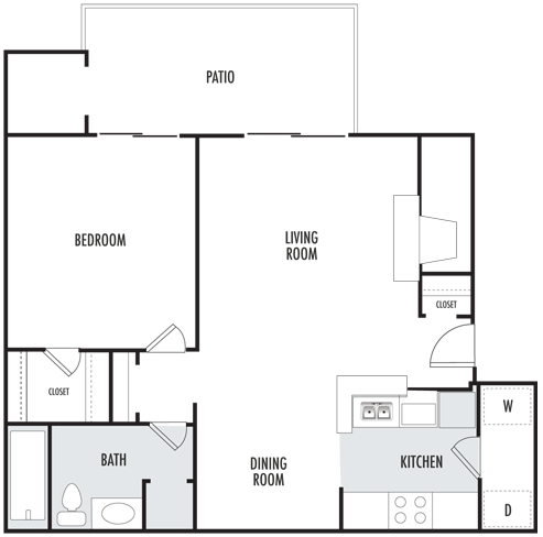 The Primrose Floor Plan 2