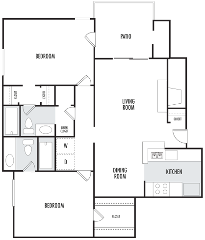 The Ivy Floor Plan 3