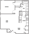 1x1 Washer Dryer