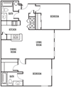 2x2 - 911 SqFt