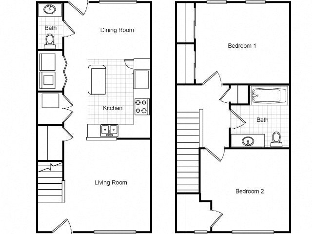 Metropolitan Village and Cumberland Manor Apartments Floor Plans Metropolitan Village and Cumberland Manor Apartments Floor Plans