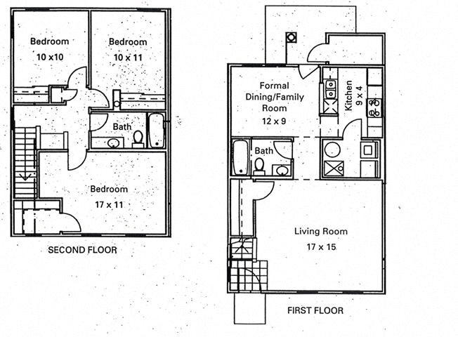 Murphy Park Apartments Floor Plans Murphy Park Apartments Floor Plans