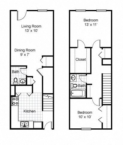 Preservation Square Floor Plans Preservation Square Floor Plans