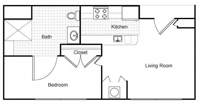 Floor Plans Of Senior Living At Renaissance Place Apartments