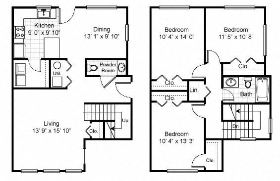 Tremont Pointe Apartments Floor Plans Tremont Pointe Apartments Floor Plans