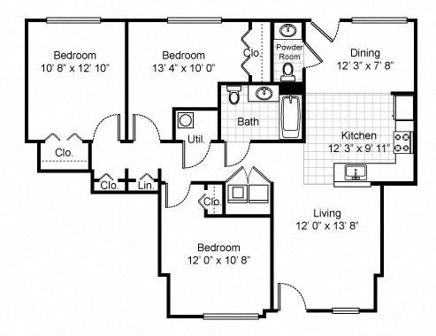 Tremont Pointe Apartments Floor Plans Tremont Pointe Apartments Floor Plans