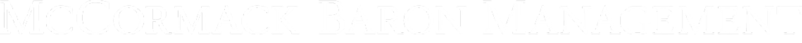 McCormack Baron Management logo