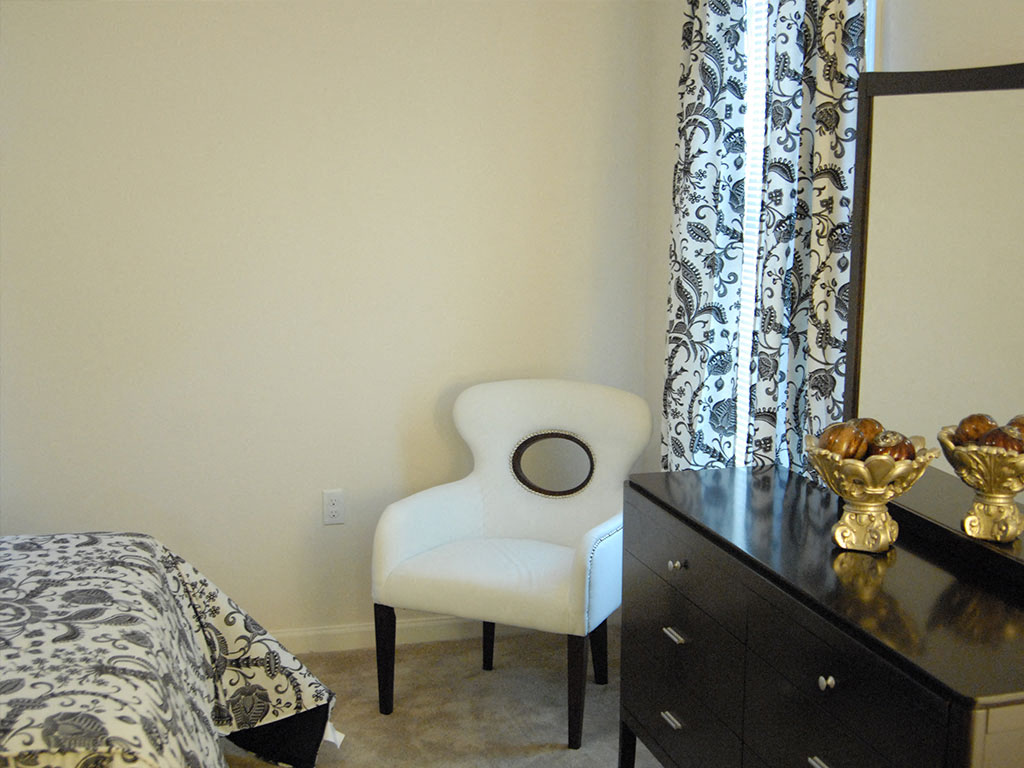 Interior apartment bedroom_Lafitte,New Orleans, LA