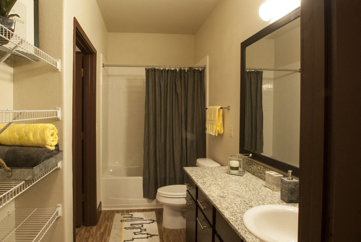 Urban Crest Apartments - 2 Bedroom Model