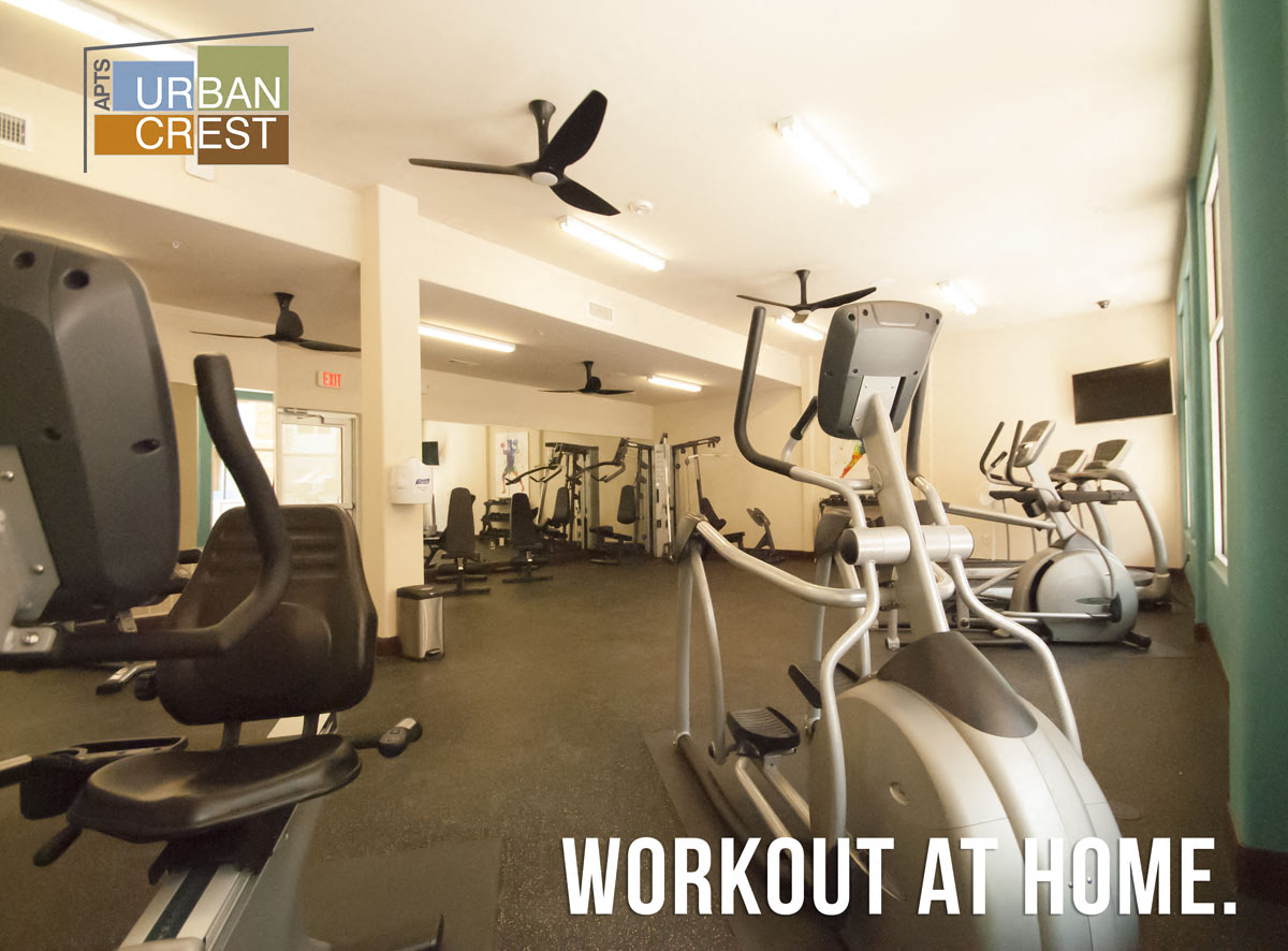 Urban Crest Apartments - Gym