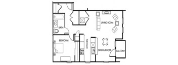 Phase 1A 1 Bed 1 Bath
