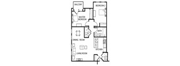 Phase 1A 2 Bed 1 Bath