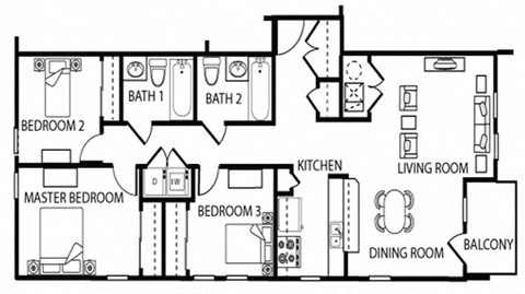 3859 South Vincennes Avenue 1-4 Beds Apartment for Rent - Photo Gallery 12