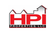 A logo for HPI Properties LLC features a house shape behind the letters H and P.