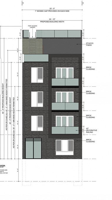 46 Stockholm Street 2 Beds Apartment for Rent