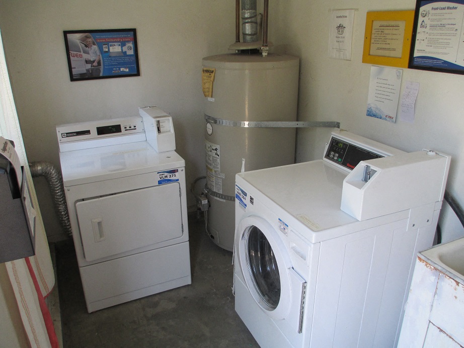Community Laundry Room