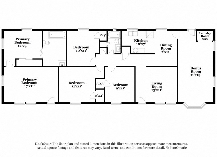 this floor plan is an approximation and may not include the most recent information