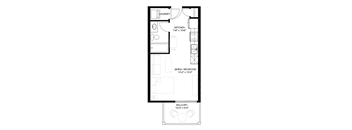 Bachelor Suite (C)