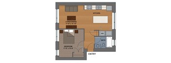 1 Bedroom