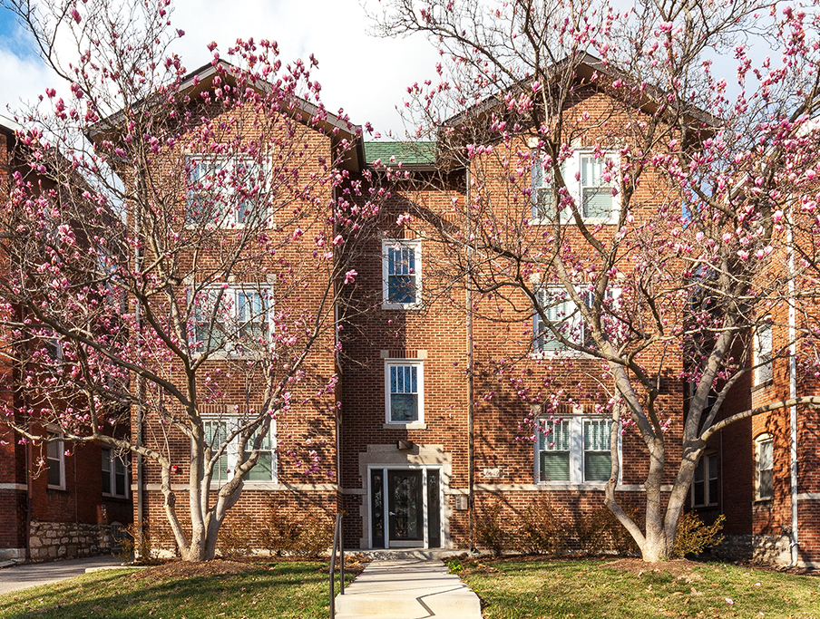 6619 Kingsbury Blvd. 2 Beds Apartment for Rent