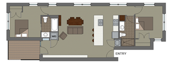 2 Bedroom