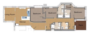 3 Bedroom