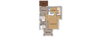 2 Bedroom