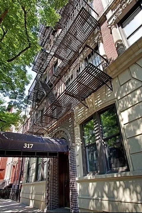 A building with the number 317 on it.