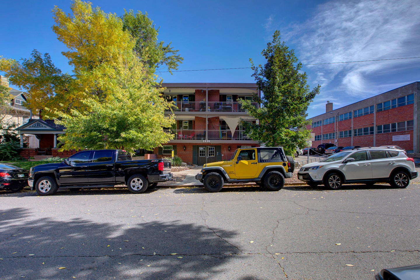 1436 Williams Apartments in Denver, CO