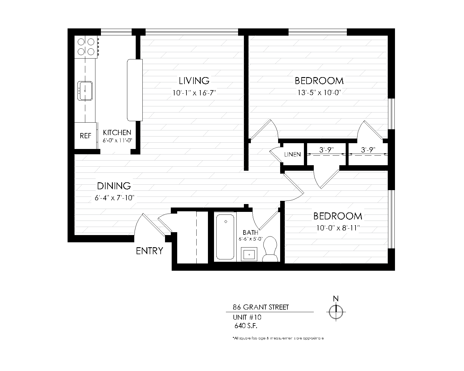 86 Grant 2 Bedroom Apartments in Denver, CO