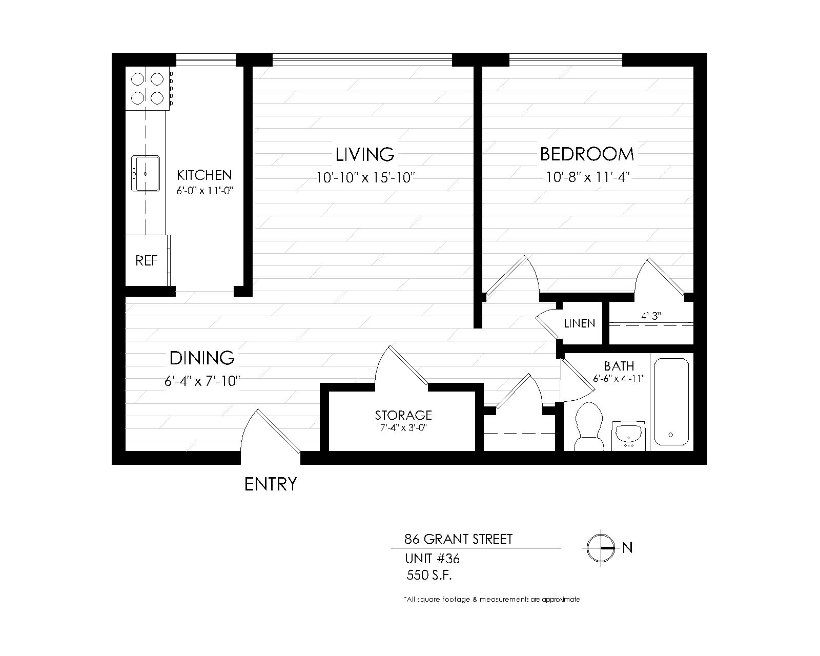 86 Grant 1 Bedroom Apartments in Denver, CO