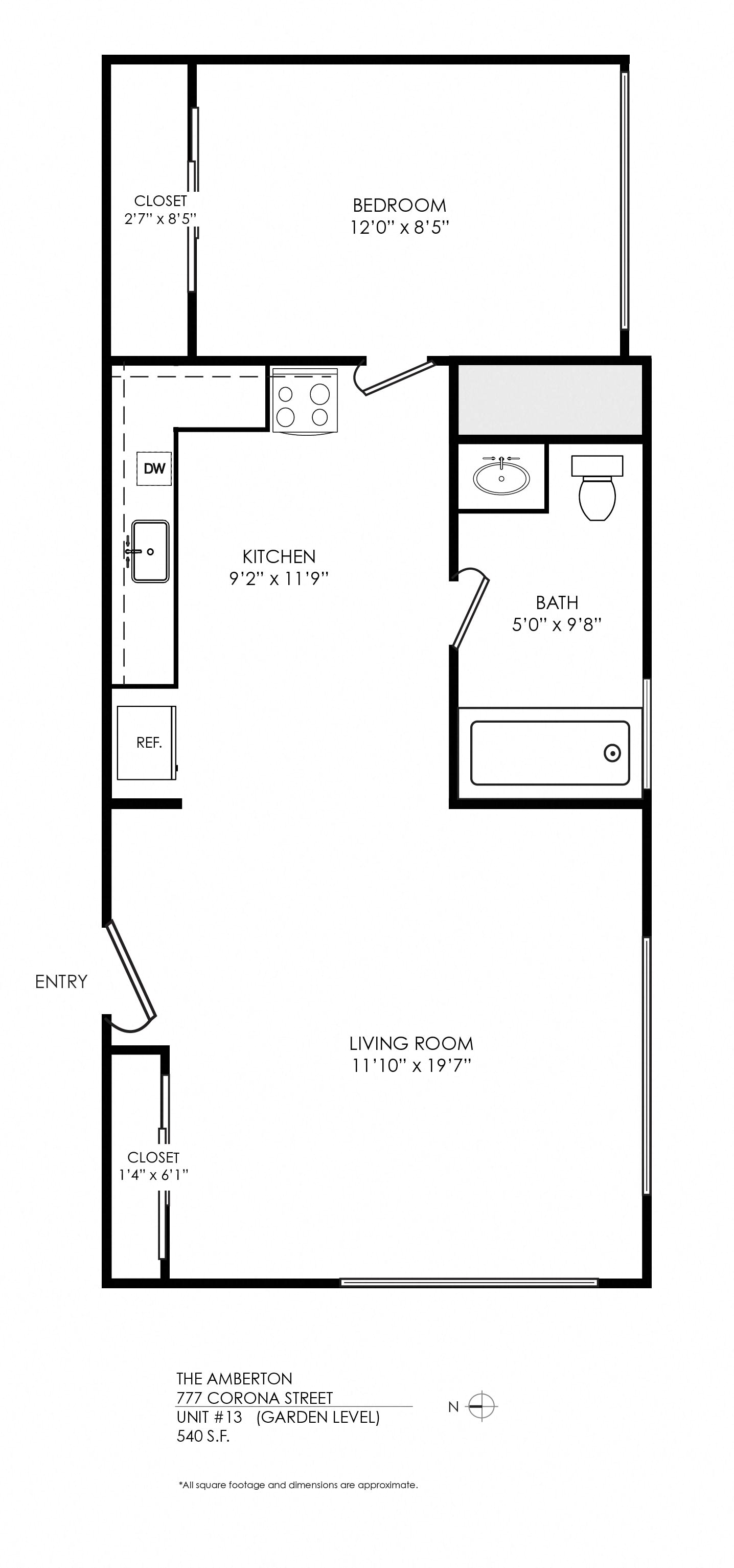 1 Bedroom-Upgraded.Garden