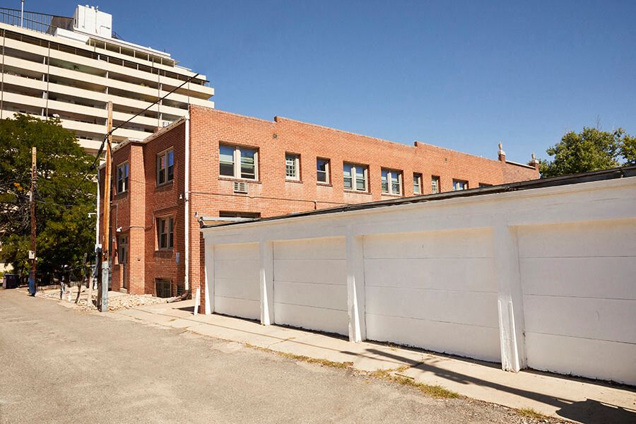 The Amberton Apartments in Denver, CO